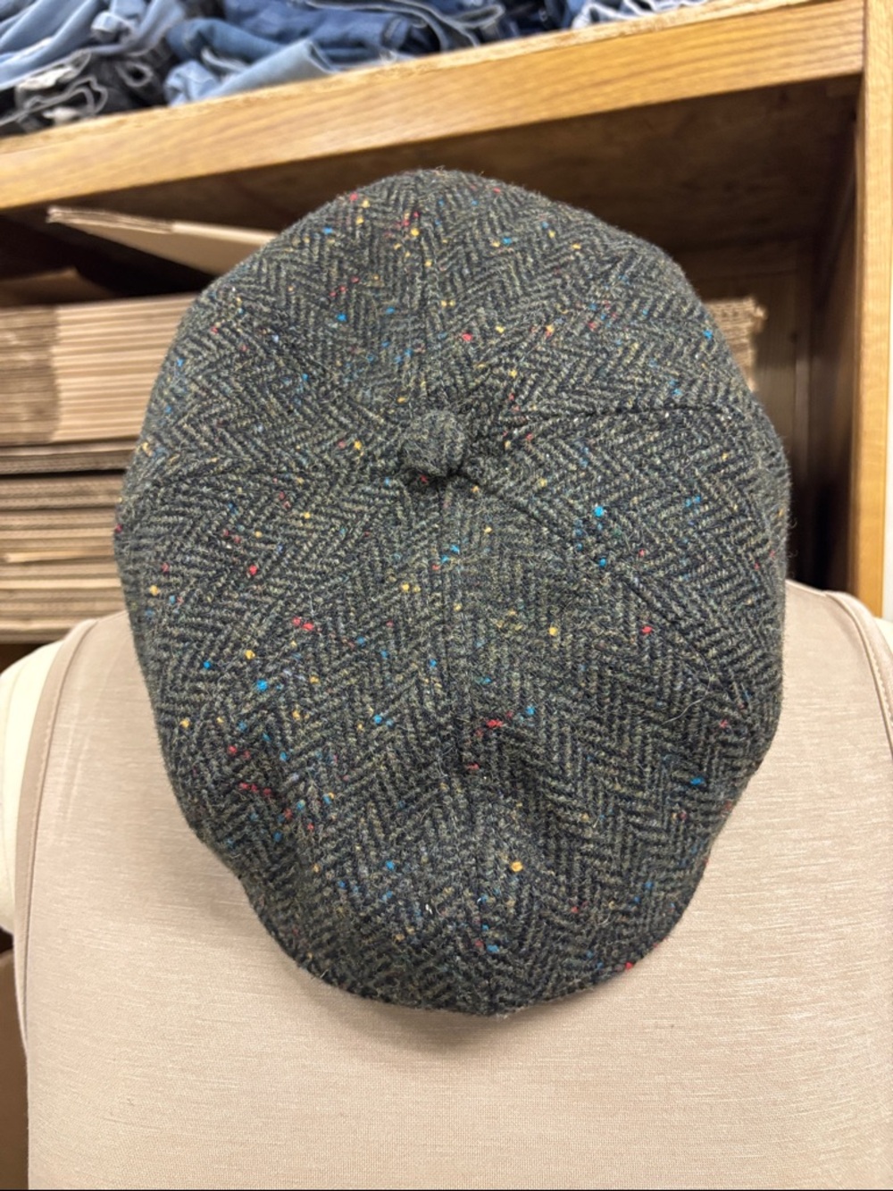 Swisher ‘Evergreen’ Classic Gatsby Cap